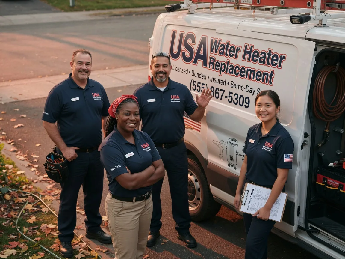 Water Heater Replacement company in Mount Gilead, OH