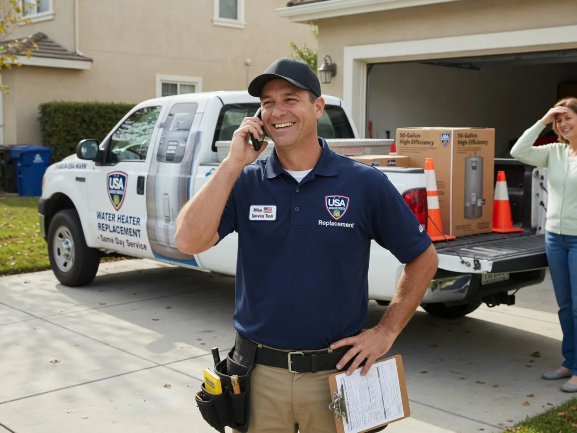 Water Heater Replacement Mount Gilead, OH FAQs
